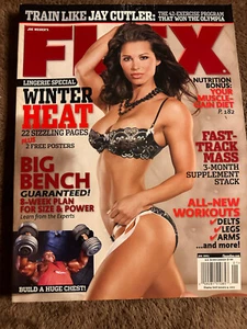 Flex Magazine 10th Annual Lingerie Issue - Picture 1 of 2