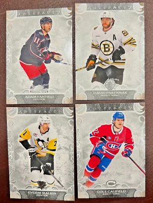 2024-25 Upper Deck Artifacts Hockey - Set Builder #1-100 - You Pick! - Image 1 of 4