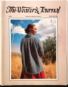 The Weaver's Journal Magazine Winter 1983 - 1984 for Weavers Spinners and Dyers - Bild 1 von 5