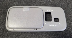 Sunroof Switch Bezel Trim OEM 1990-1995 Toyota 4Runner Sun Roof Plastic GRAY - Picture 1 of 3