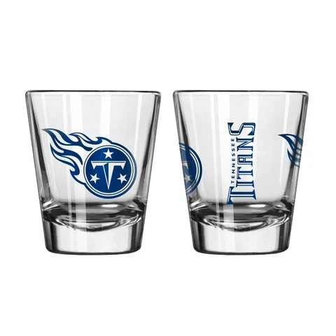 Tennessee Titans Boelter NFL Gameday 2oz Shot Glass(1) FREE SHIP!! Cover