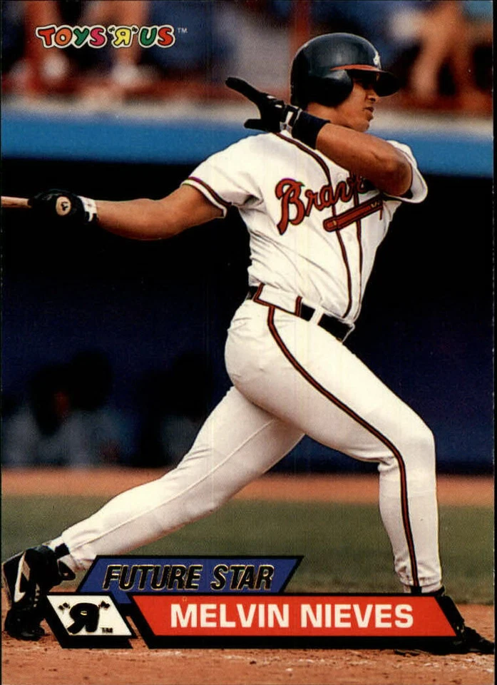 1993 Toys R Us Baseball Pick Complete Your Set #1-100 RC Stars 🔥⚾🔥 - Image 1 of 1