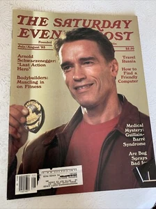 The Saturday Evening Post - July/August 1993 - Picture 1 of 6