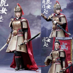 Figura de acción POPTOYS EX020A escala 1/6 Qi Jiguang's Wife en stock usada - Imagen 1 de 13