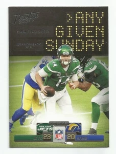 2021 Panini Prestige SAM DARNOLD Any Given Sunday Insert #AGS-SD NEW YORK JETS - Bild 1 von 2