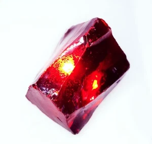 Loose Gemstone 392.52 Ct Cambodian Zircon Rough Certified Transparent Rough Gem - Imagen 1 de 12
