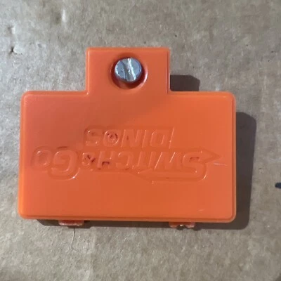 Switch & Go Dinos Orange Blister Helicopter #1414 Vtech BATTERY COVER ONLY PART - Image 1 of 2