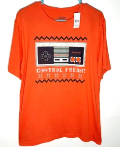 Nintendo NES Control Freak T-Shirt Limited Edition Sears 2017 -- NWT MSRP $52 - Picture 1 of 8