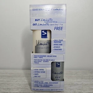SEBASTIAN Laminates Original Formula Conditioner 8.5oz & Free Get a Grip 1.7oz - Picture 1 of 5