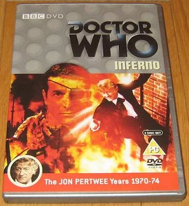 Doctor Who DVD - Inferno (Excellent Condition) - Picture 1 of 1