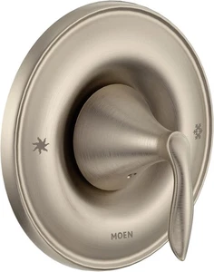 MOEN T2131BN EVA Single-Handle Posi-Temp Valve Trim Kit in Brushed Nickel - Picture 1 of 9