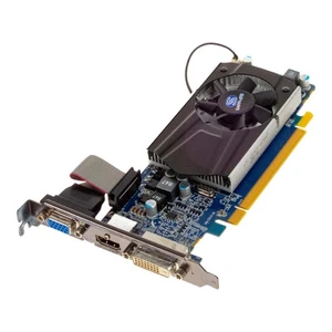 Graphics Card SAPPHIRE ATI RADEON HD6570 2GB DDR3 11191-02 299-2E193-700SA PCIe - Picture 1 of 3