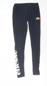 Leggings para mujer Ellesse negros con logotipo Reino Unido 8 Athleisure - Imagen 1 de 12