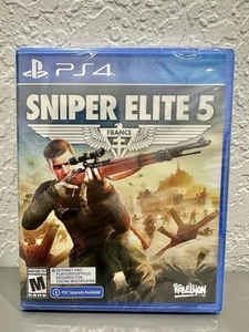 Sniper Elite 5 (PlayStation 4 - PS4) BRAND NEW FACTORY SEALED - Picture 1 of 7