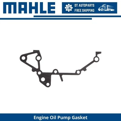 For 1991-1996 Ford Escort 1.8L L4 Engine Oil Pump Gasket Mahle 1992 1993 1994 - Image 1 of 3