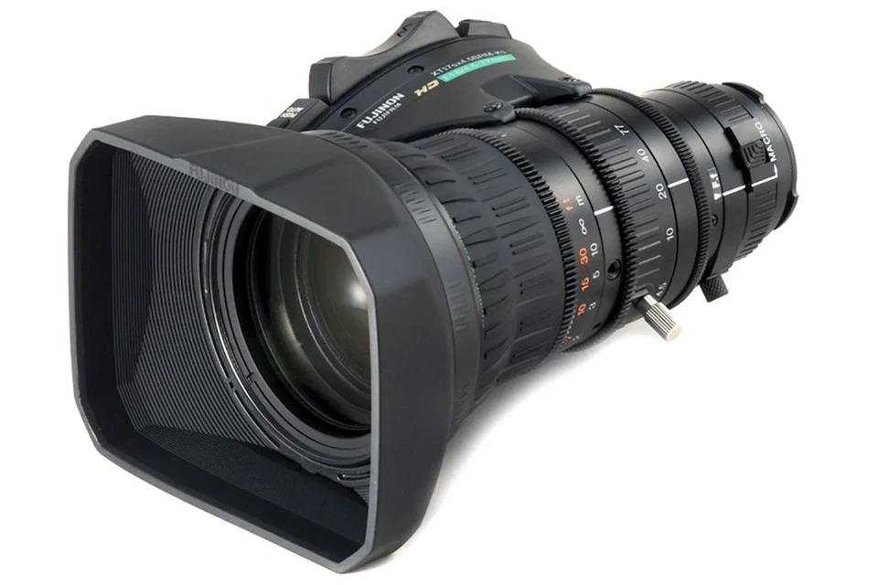 Nr. MINT Fujinon XT17sx4.5BRMK-1 (1/3” Mount) ENG Wide-Angle HD Zoom Lens - Image 1 of 1