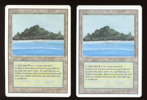 2x 1994 Revised/3rd Edition Tropical Island ~ Vintage MTG/Magic!!! - Picture 1 of 2