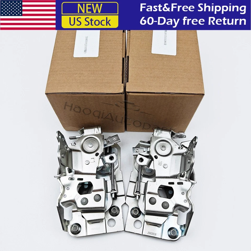 LH & RH Door Latch Assemblies For 1980-1987 Chevrolet Monte Carlo Foto 1 de 4