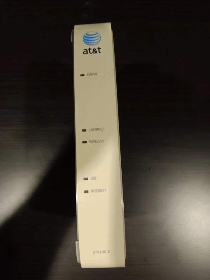 2Wire 2701HG-B 54 Mbps 4-Port 10/100 Wireless G Router - Image 1 of 4