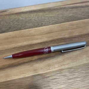 PARKER 21 TWIST ACTION PENCIL WITH CHROME CAP BURGUNDY BARREL  WORKS - Picture 1 of 8