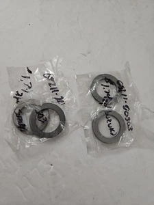Genuine Suzuki Marine 08211-20303 Thrust Washer (2 PAIR FOR $16) NOS OEM SUZ4 - Picture 1 of 2