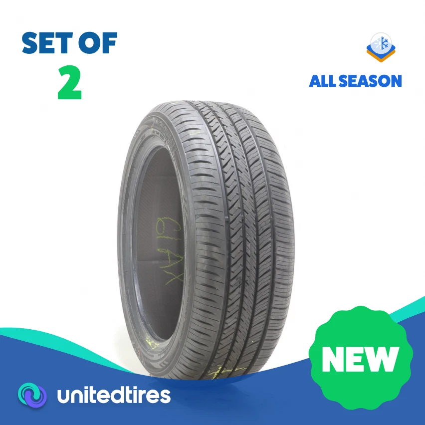 Set of (2) New 235/50R19 Yokohama YK-GTX 99V - Image 1 of 4