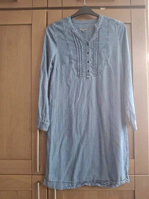 Vestido vaquero Laura Ashley - Talla UK 10 Foto 1 de 4