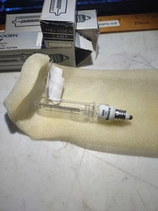 Bulbrite Q500CL/MC 610050 500W 120V Clear Mini-Can E11 base quan 3 - Picture 1 of 4