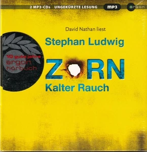 2 mp3 Hörbuch Zorn Kalter Rauch - Stephan Ludwig  NEU & OVP - Bild 1 von 2