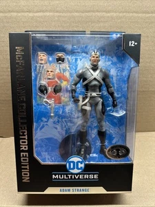 McFarlane DC Multiverse Collector Edition Adam Strange #33 Platinum Edition - Bild 1 von 5