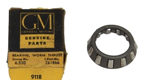 OE 34 35 36 37 38 39 40 41 42 46-52 Chevrolet Truck Worm Thrust Bearing ~ 261866 - Picture 1 of 3