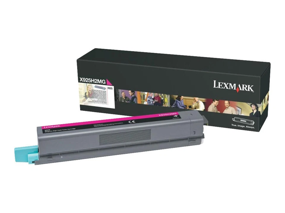 Lexmark X925H2MG - Toner magenta - für X925de, X925de 4, X925dte - Bild 1 von 1