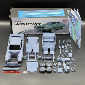 1/25 1968 AMC Javelin Premium Resin Model Kit w/ Engine, Decals & Clear Parts - Picture 1 of 5