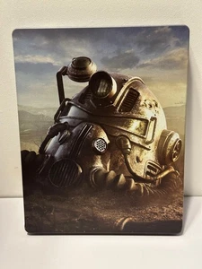 Estuche Edición Steelbook Fallout 76 Artículo de Coleccionista Sin Juego - Imagen 1 de 3