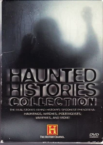 HISTORY CHANNEL HAUNTED HISTORIES COLLECTION - DVD BOX SET - Bild 1 von 3