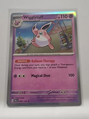Wigglytuff 084/193 Sv02: Paldea Evolved Holo - Image 1 of 2
