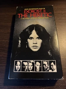 Exorcist II: The Heretic (1977) VHS - Linda Blair, Richard Burton - Horror - Bild 1 von 3