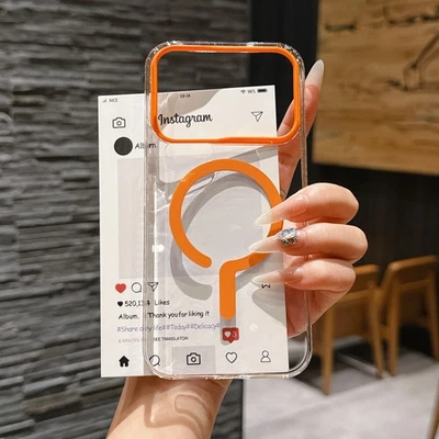 Funda de teléfono transparente transparente para Xiaomi 17 Pro/Max con carga inalámbrica Foto 1 de 4