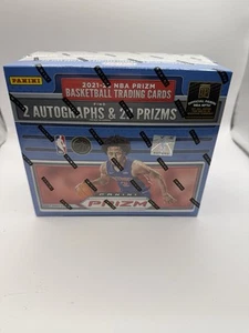 2021-22 Panini Prizm Baloncesto NBA Caja Hobby Sellada 2 Autógrafos - Imagen 1 de 4