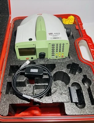 LEICA DNA10 PRECISION DIGITAL SURVEYING AUTO LEVEL,TRIMBLE,TOPCON,ZEISS - Image 1 of 4