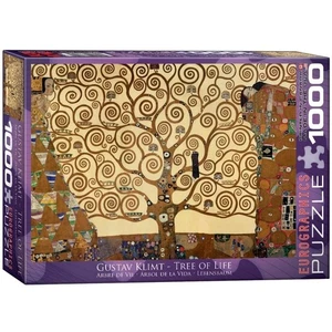 EG60006059 - Eurographics Puzzle 1000 Teile - Lebensbaum / Gustav Klimt - Bild 1 von 1