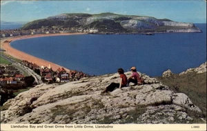 Postal de colección Llandudno Bay and Great Orme Llandudno Gales s265 - Imagen 1 de 2