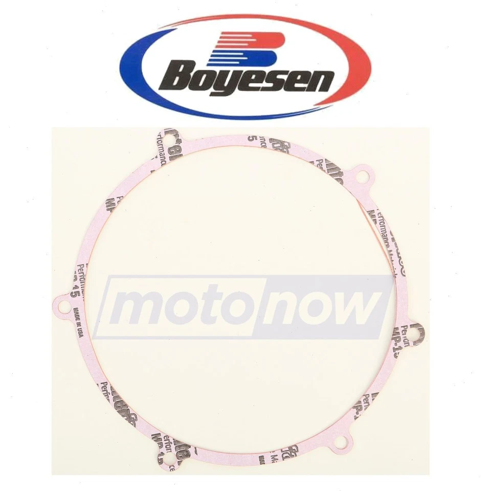 Boyesen Factory Clutch Cover Gasket for 2016-2018 Kawasaki KX450F - Engine bt Foto 1 de 4