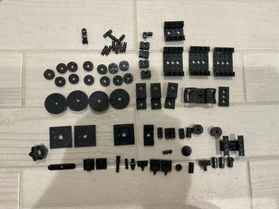 ✨ Lotes de ladrillos LEGO Technic negros únicos ✨ Foto 1 de 2