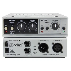 Radial Engineering Phazer Active Class-A Analogue Phase Controller OPEN BOX - Picture 1 of 5