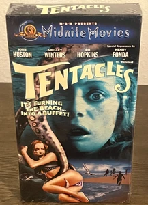 Tentacles Vhs 1977 New Midnite Movies Horror Sci-Fi - Foto 1 di 4