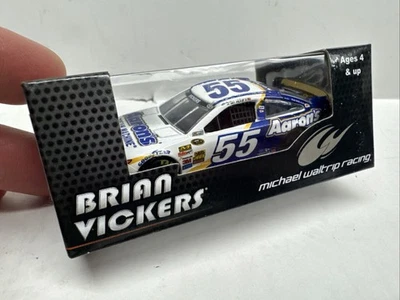 1/64 2014 Brian Vickers #55 Aaron’s Toyota Action - Oferta de envío LEER Foto 1 de 4