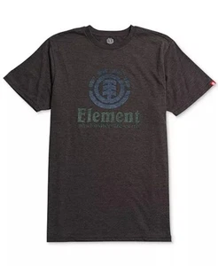 ELEMENT Men's Vertical Push Short Sleeve Tee - Size XXL - Color Gray - Picture 1 of 1