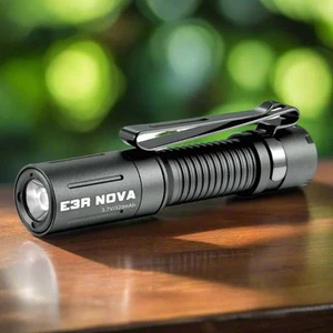 Powertac E3R Nova 820 Lumens Rechargeable LED Flashlight Waterproof EDC Light - Picture 1 of 7