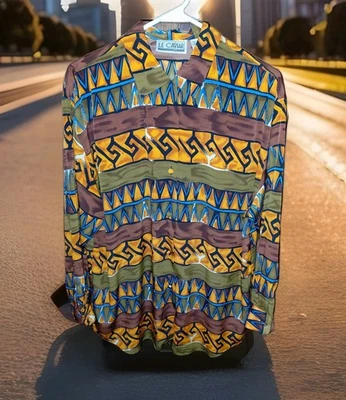 Camisa Le Caviar Casual Botón Abajo Manga Larga Talla Mujer Mediana Foto 1 de 4